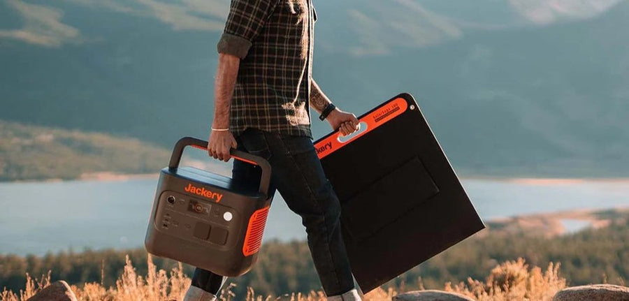 Jackery SolarSaga 200W – Poškodený obal