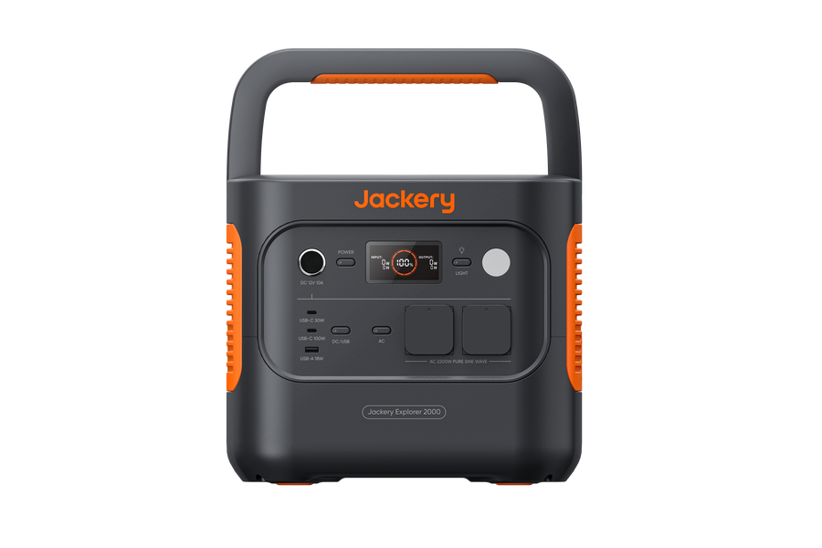 Jackery Set – Explorer 2000 V2 + 2× SolarSaga 100W