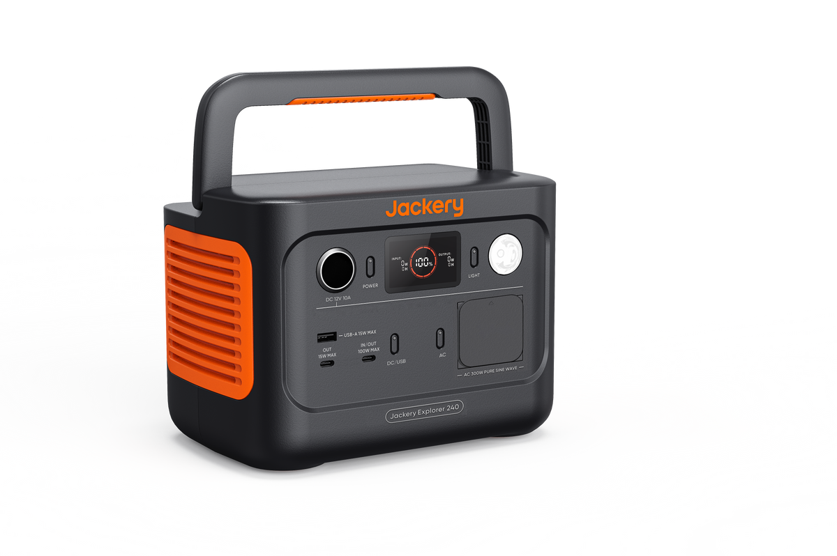 Jackery Explorer 240 V2 – zánovné