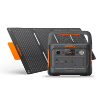 Jackery Set – Explorer 240 V2 + SolarSaga 40W Mini
