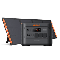 Jackery Set – Explorer 3000 V2 + SolarSaga 200W