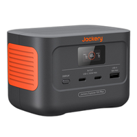 Jackery Set – Explorer 100 Plus + 2× SolarSaga 40W Mini