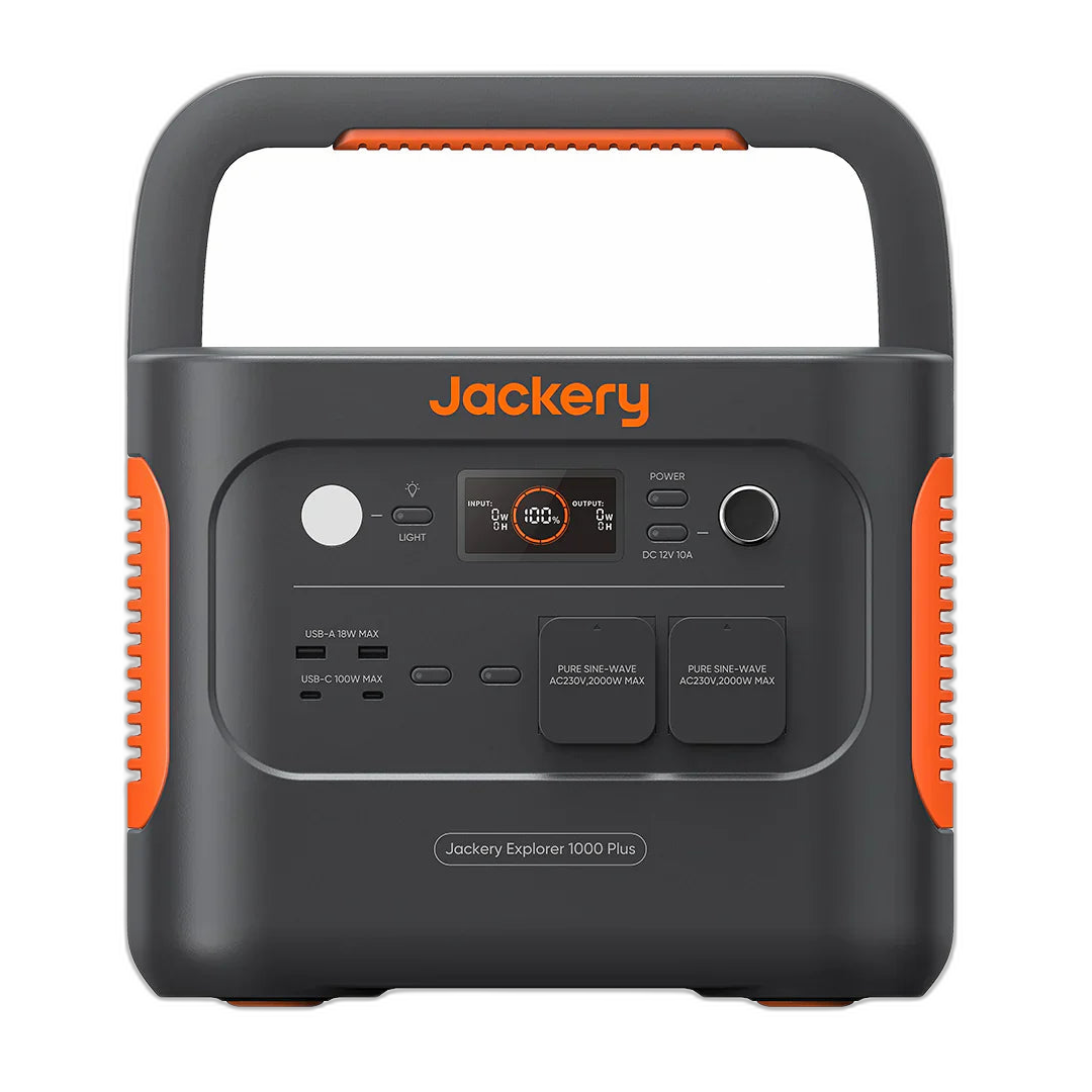 Jackery Set Explorer 1000 Plus + 2x SolarSaga 100W