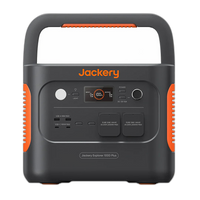 Jackery Set Explorer 1000 Plus + 2x SolarSaga 100W