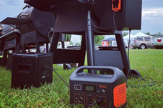 Energie pro vaše BBQ