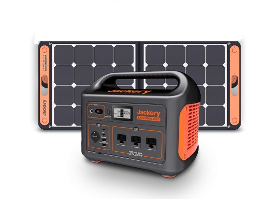 Jackery Explorer 1000 + 1x SolarSaga 100W