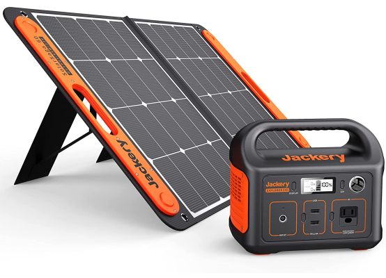 Jackery Explorer 240 + 1x SolarSaga 100W