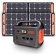 Jackery Explorer 1000 + 2x SolarSaga 100W