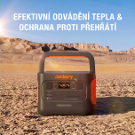 Odvod tepla a ochrana proti prehriatiu Explorer 1000 Pro