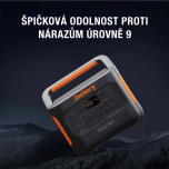 Vynikajúca odolnosť proti pádu Explorer 1000 Pro