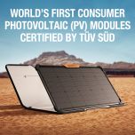 Solárny panel SolarSaga 80W získal ako prvý fotovoltaický výrobok na svete prestížnu certifikáciu IEC TS63163 od spoločnosti TÜV SÜD