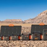 Solárny panel SolarSaga 80W je plne kompatibilný so všetkými stanicami Jackery Explorer
